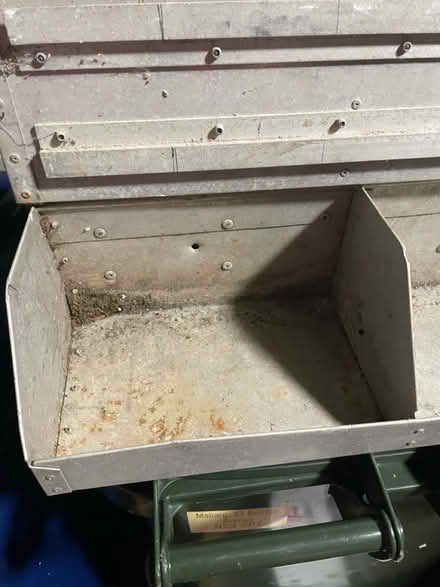Photo of free 3 metal tool storage containers (Fawdon NE3) #2
