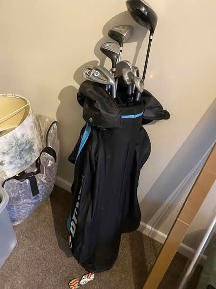 Photo of free Golf clubs in golf bag (Chipping Sodbury) #1