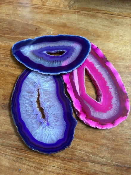 Photo of free Crystal slices (Lower Weston) #1