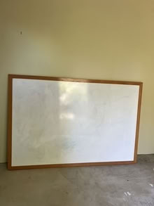 Photo of free Large Whiteboard (Midtown Palo Alto) #1
