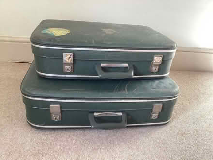 Photo of free Two suitcases (Benslow SG4) #1