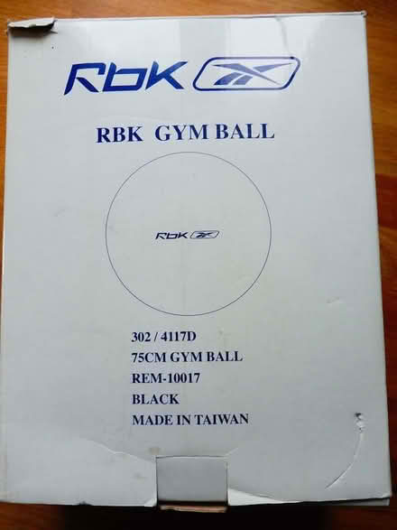 Photo of free Reebok Gym Ball Brand New (old harlow CM20) #1
