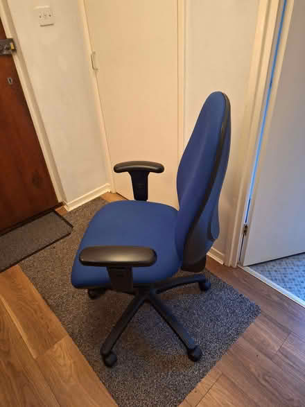 Photo of free Office Chair - Blue (Craigleith EH4) #3