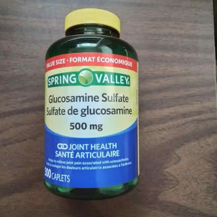 Photo of free Glucosamine Sulphate (Uplands / Riverside) #1