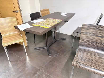 Photo of free Dining chairs and tables (Southall High Street UB1) #1