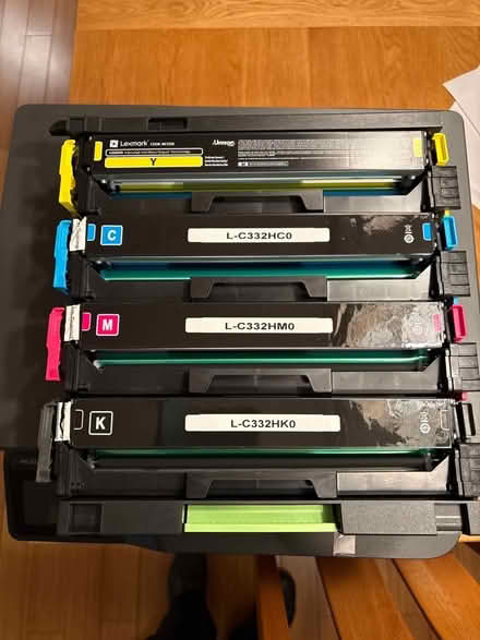 Photo of free Toner cassette for Lexmark C3326 (Hillcliffe WA4) #1