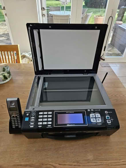 Photo of free Colour Inkjet Printer scanner Brother MFP-999CW (Orwell SG8) #2
