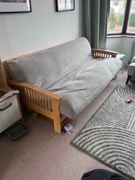 Photo of free Sofa - Futon Company (Kennington OX1) #4