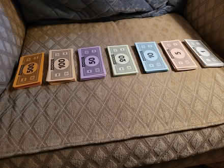 Photo of free Extra* Monopoly Money Set (Los Altos Hills, CA) #1