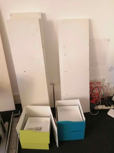 Photo of free IKEA Kallax unit 4x4 (SE19) #2