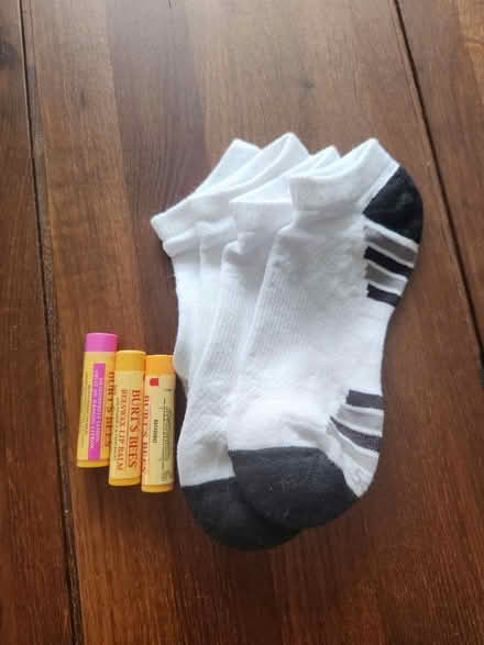 Photo of free Sweater, socks, lip balm, puzzle (King of Prussia) #2