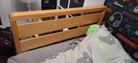 Photo of free Small double wooden bed (IP2) #1