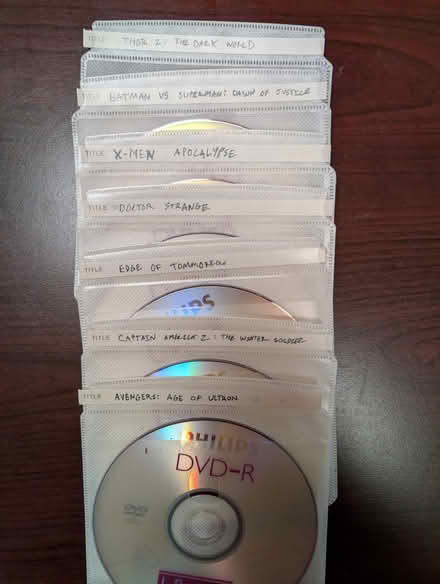 Photo of free Movie CDs (West Salem off Bonny Way) #1