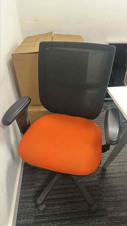 Photo of free Office Chairs (Radclyffe Park M50) #1