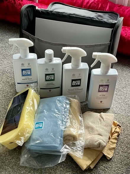 Photo of free AUTO GLYM: Car Cleaning Liquids & Accessories (Blewbury OX11) #1