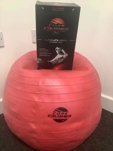 Photo of free Inflatable gym exercise ball (RH15) #1