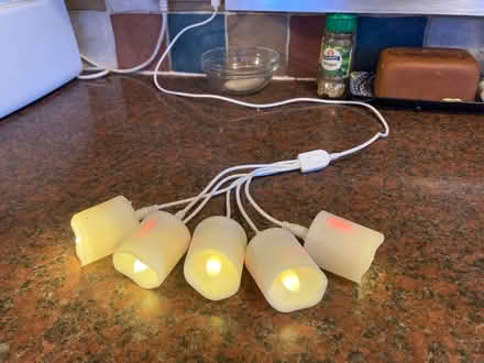 Photo of free Rechargeable t lights (SY1 Castlefields) #3