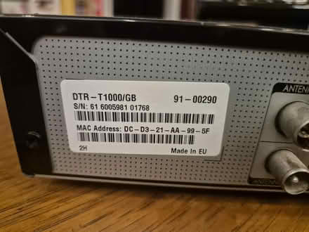 Photo of free YouView Freeview set top box (Quorn LE12) #2