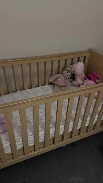 Photo of free Baby cot without mattress (SE19 3ST) #2
