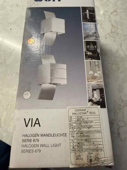 Photo of free Wall light (Wooburn HP10) #2