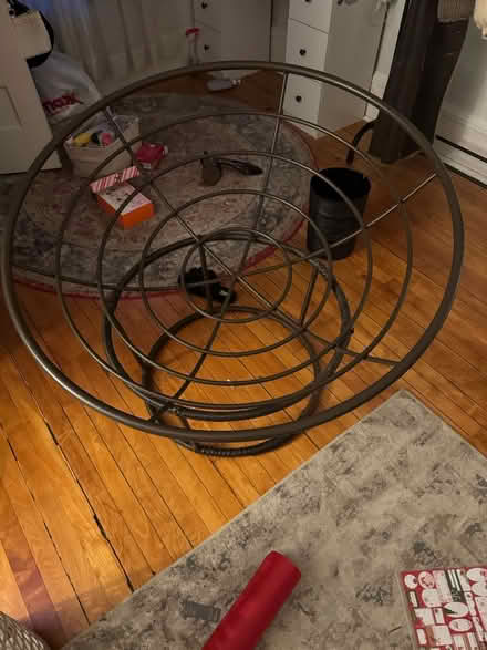 Photo of free papasan chair (Elgin) #1