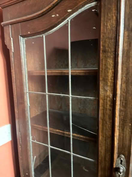 Photo of free Wooden bookcase (ex bureau top) (Millhouses, S7) #2