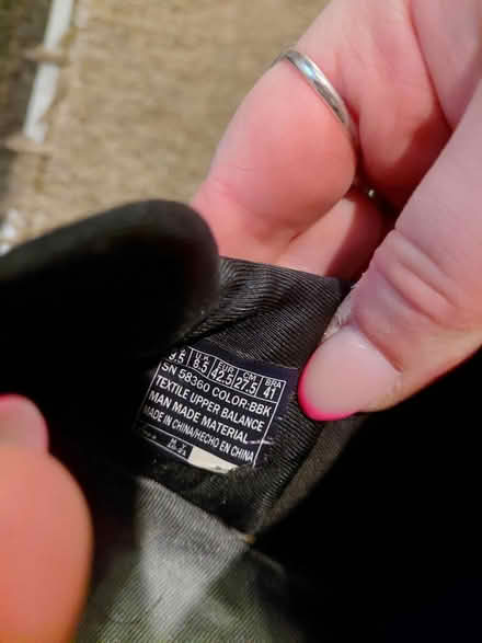 Photo of free Skechers black trainers size 8.5 (Bognor Regis - PO22) #2