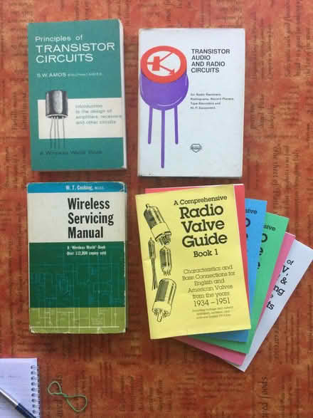 Photo of free Old Electronics Books (Hackbridge SM5) #1