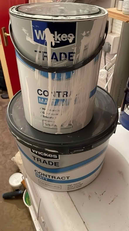 Photo of free Leftover paint (North Watford WD25) #1