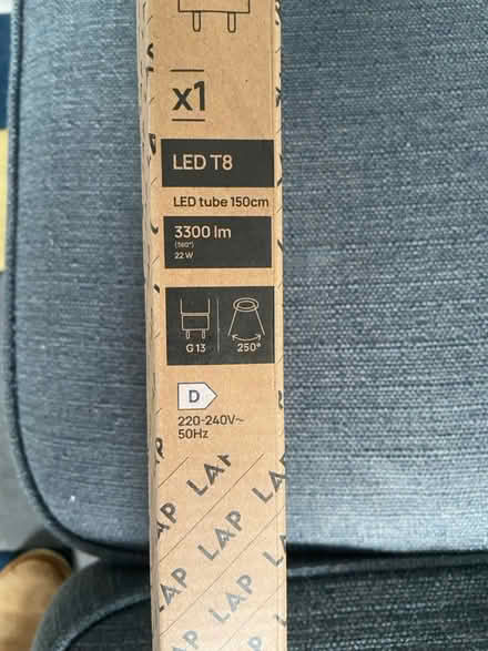 Photo of free LED Tube (Ware SG12) #1
