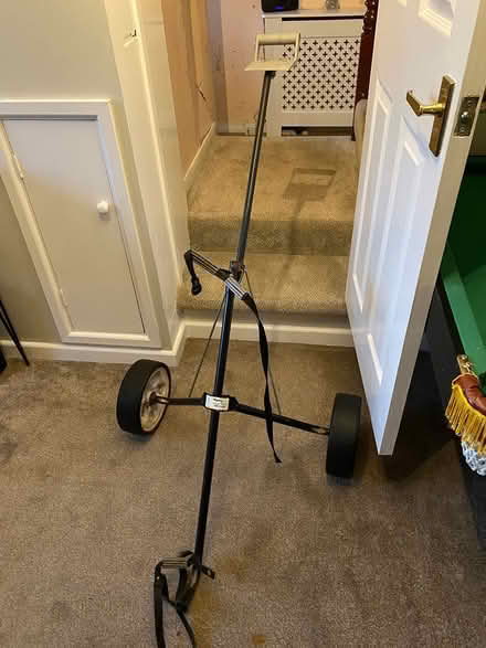 Photo of free Golf bag trolley (Chipping Sodbury) #2