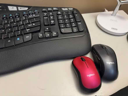 Photo of free Wireless keyboard and two mice (Severn) #2