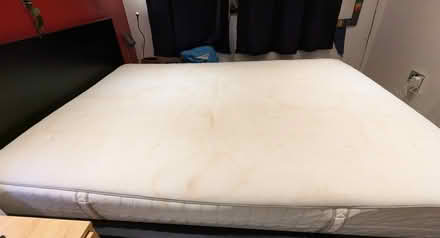 Photo of free IKEA king size mattress (GL1) #2