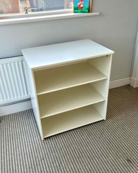 Photo of free White shelving unit (Radbrook SY3) #1