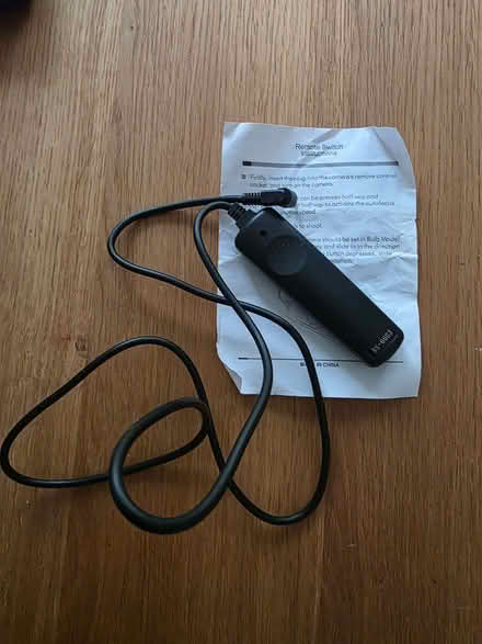 Photo of free Remote switch for camera (Skipton BD23) #2