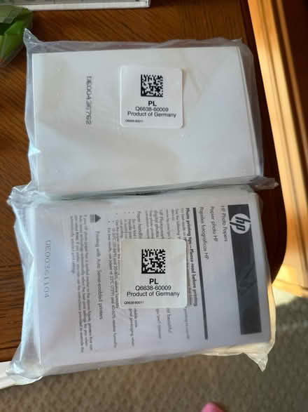 Photo of free 4x6 photo paper (Ludlow ky) #1