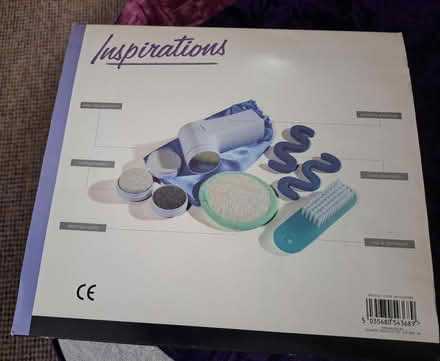 Photo of free Inspirations Feet grooming set (Crofton Park, Brockley) #1