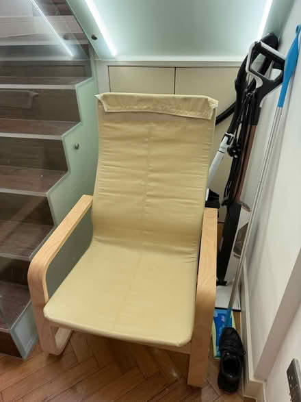 Photo of free Pello rocking chair ikea no cover (Enfield N13) #1
