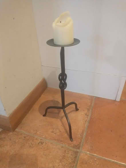 Photo of free Metal candle holder (Fleetville) #1