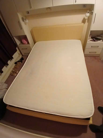 Photo of free Double Bed with mattress (Barry CF62) #1
