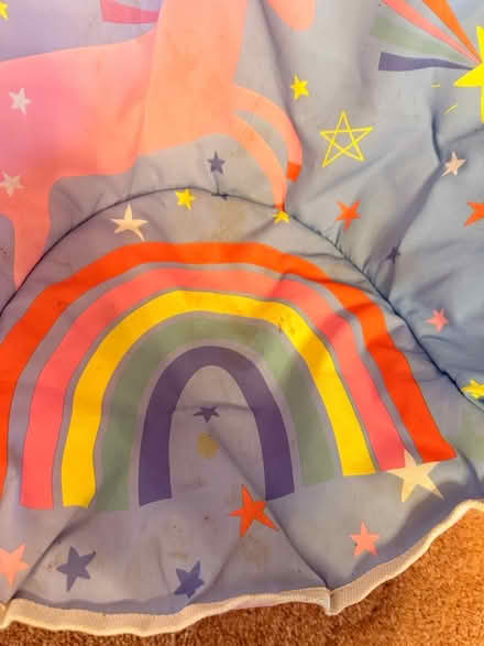 Photo of free Unicorn chair (Bishop Auckland) #3