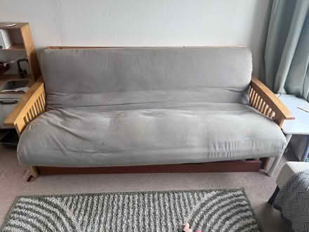Photo of free Sofa - Futon Company (Kennington OX1) #2
