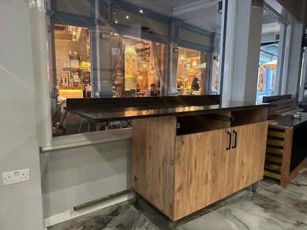 Photo of free Wooden Sideboard (KT1 1JT) #2