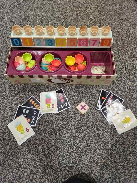 Photo of free Counting and colour learning (Orgreave S13) #1