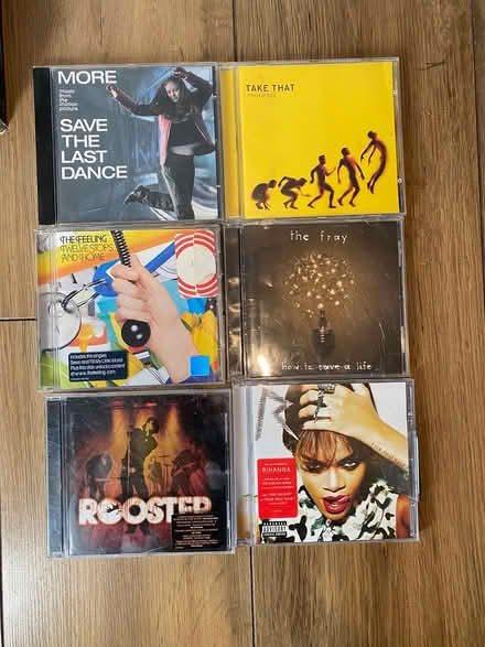 Photo of free CD Bundle x 14 (Horndon SS17) #2