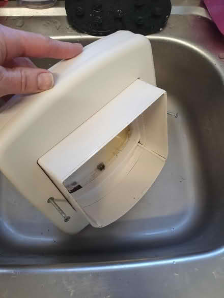 Photo of free Cat flap (Barnton CW8) #2