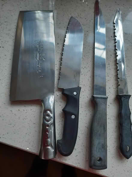 Photo of free Kitchen knives (Solihull B91) #1