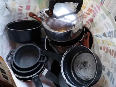 Photo of free Assorted pots and pans (SE26) #1