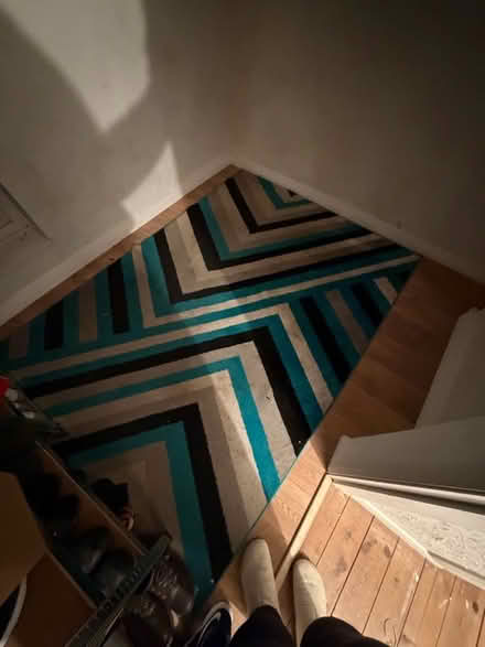 Photo of free Large rug (Swarkestone DE73) #1