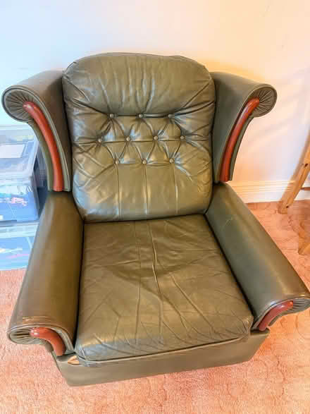 Photo of free Double settees and recliner chair (Bishop Auckland) #3